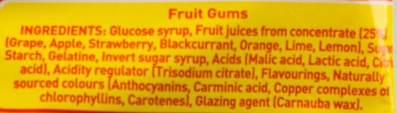 Rowntrees Rowntree's Fruit Gums Bag 150g - Image 3
